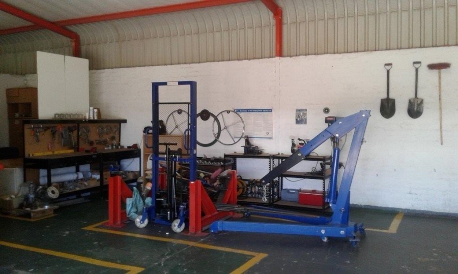 Commercial Property for Sale in Vaalpark Free State